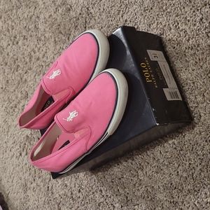 Polo Ralph Lauren Girls Shoes 3.5Y